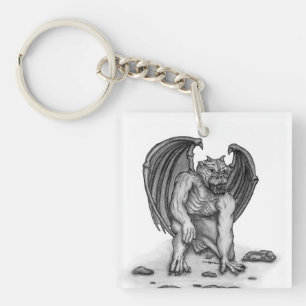 Llavero Golem Gargoyle
