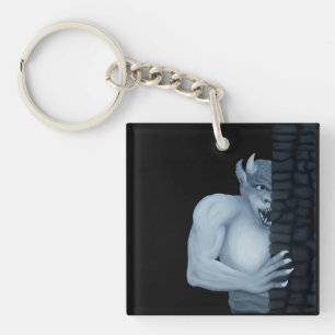 Llavero Golem - Gargoyle