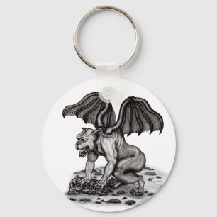 Llavero Golem Gargoyle
