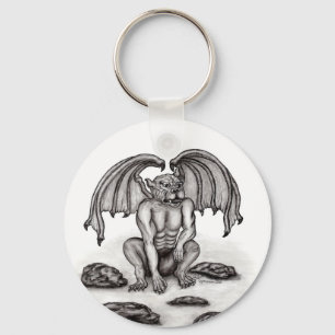 Llavero Golem Gargoyle