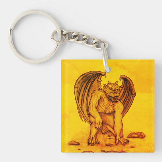 Llavero Golem Gargoyle (Frente)