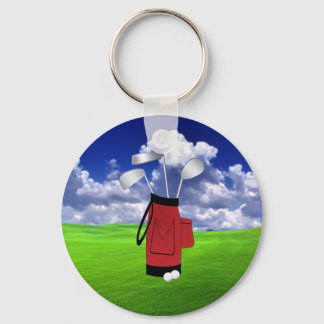 Llavero Golf