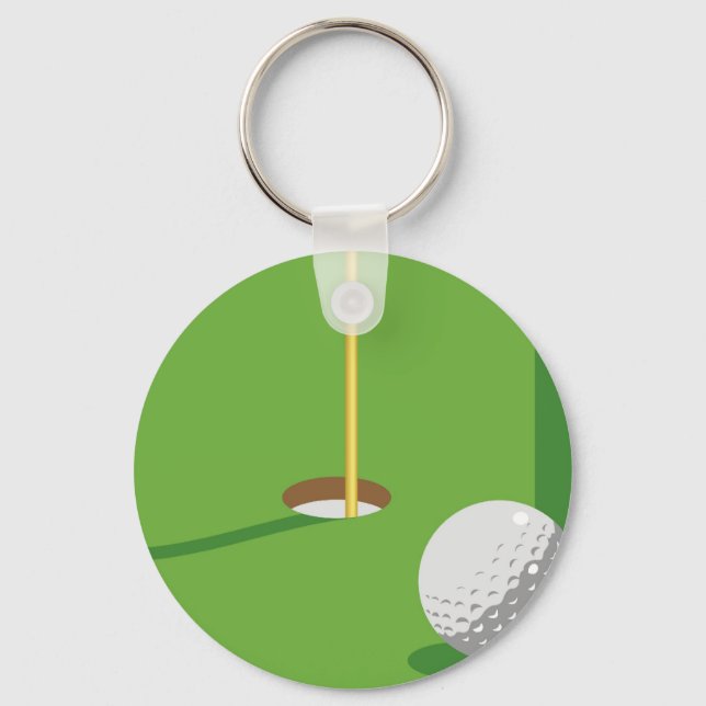 Llavero Golf (Anverso)