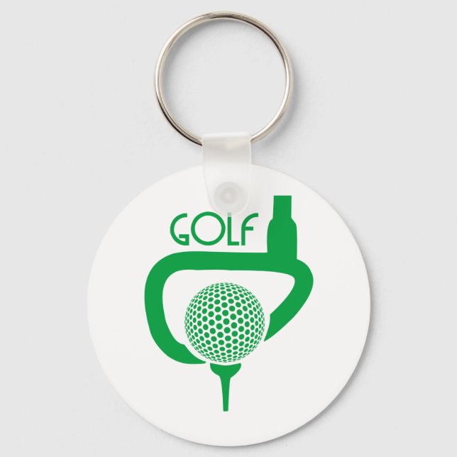 Llavero Golf (Anverso)