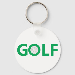 Llavero Golf