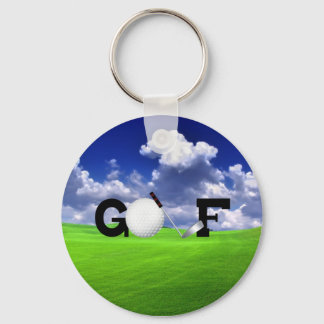 Llavero Golf