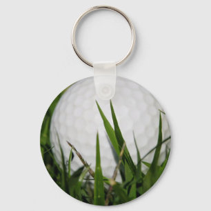 Llavero Golf Ball Design Keychain