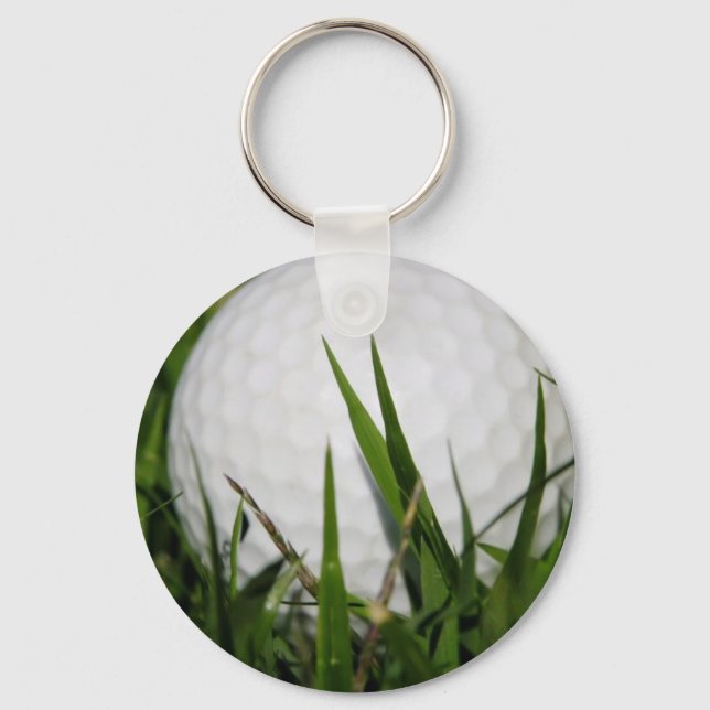 Llavero Golf Ball Design Keychain (Anverso)