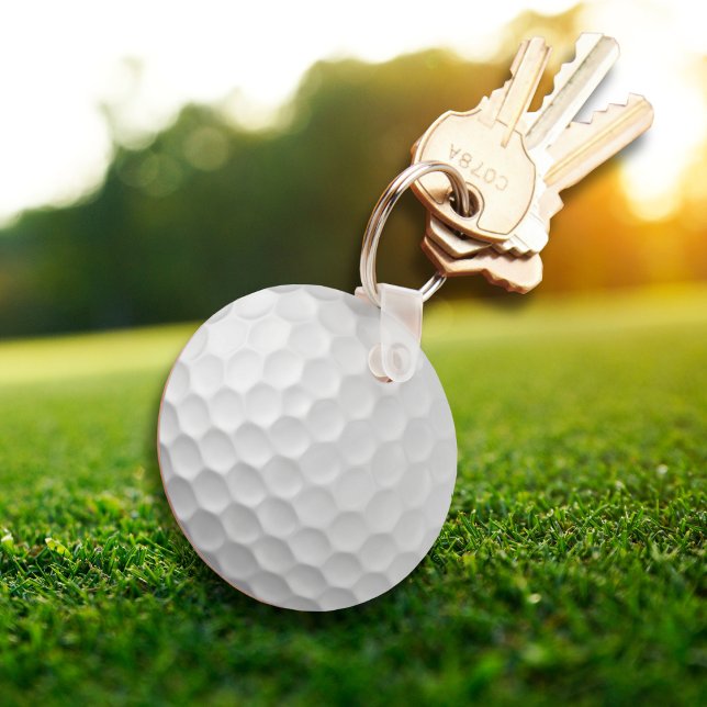 Llavero Golf Ball Dimples (Subido por el creador)