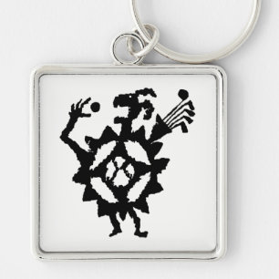 Llavero Golf Ball Eater Petroglyph