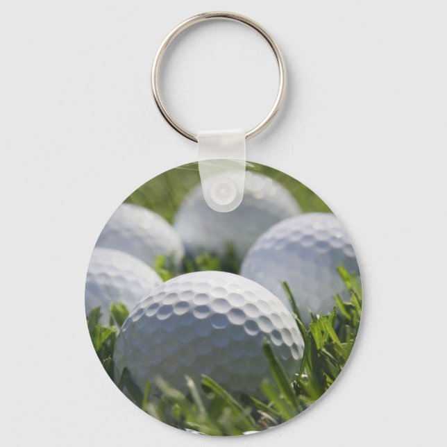 Llavero Golf Balls Keychain (Anverso)