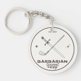 Llavero Golf bárbaro