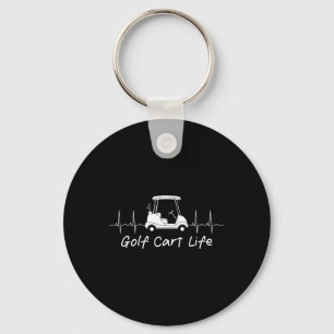 Llavero Golf Cart Life Funny Chiste Parody Golfer Co