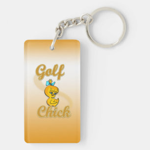 Llavero Golf Chick