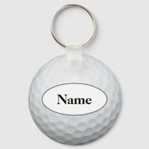 Llavero golf con su nombre