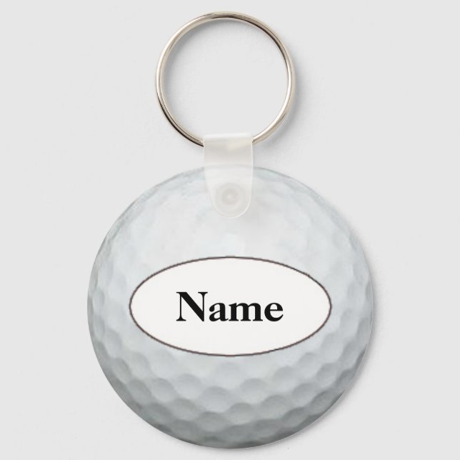 Llavero golf con su nombre (Anverso)