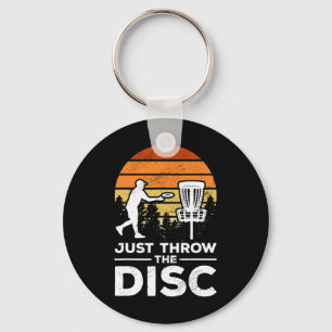 Llavero Golf de Disco Frisbee Golf Solo Tira El Disco