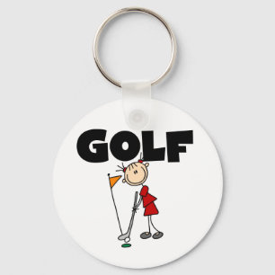 Llavero GOLF de los chicas
