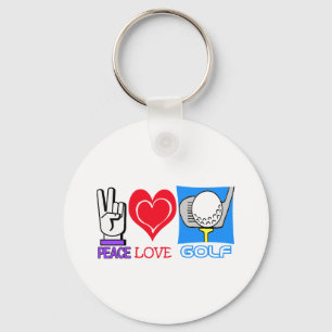 LLAVERO GOLF DEL AMOR DE LA PAZ
