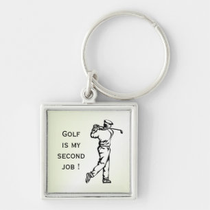 Llavero Golf Divertido