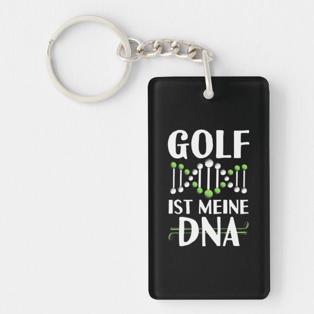 Llavero Golf Es Mi ADN (Frente)