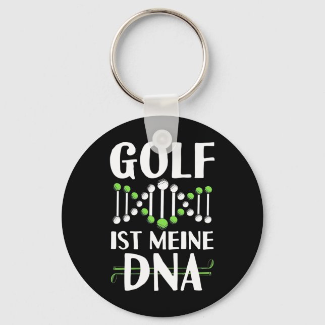 Llavero Golf Es Mi ADN (Anverso)