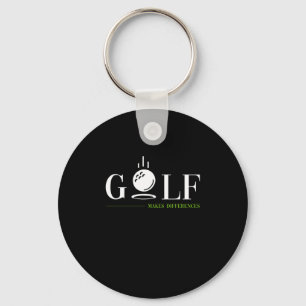 Llavero Golf hace diferencias Golf Golf Club Gi