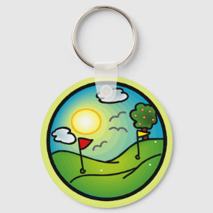 Llavero Golf Lover