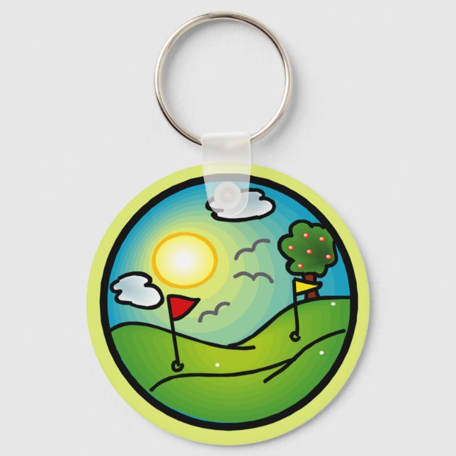 Llavero Golf Lover (Anverso)