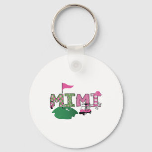 Llavero Golf Mimi Hole In One Golf Primer Fiesta de Cumple