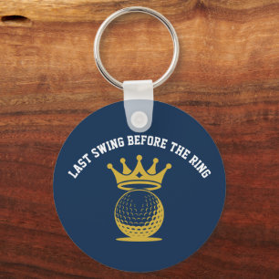 Llavero Golf - Último Swing Antes de la Despedida de Solte