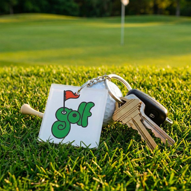 Llavero Golf Wang Vibrant Green and Red (Subido por el creador)