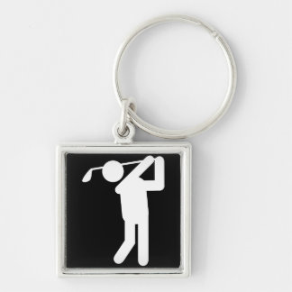 Llavero Golfer masculino - Hombre de golf