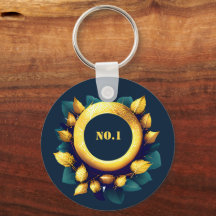 Golfers Green and Gold Wreath