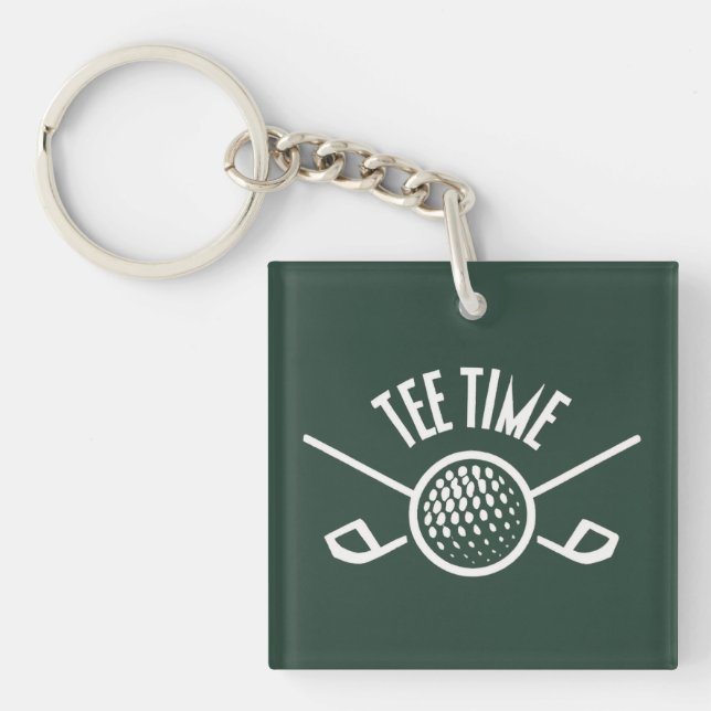 Llavero Golfers Tee Time (Frente)