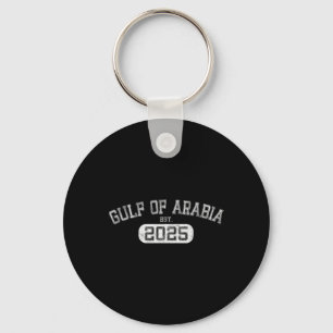 Llavero Golfo De Arabia Este 2025 Trump Divertido del Golf