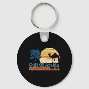 Llavero Golfo De Arabia Este 2025 Trump Divertido del Golf