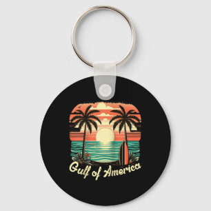 Llavero Golfo De Eeuu América Vintage Beach Americas Gulf 