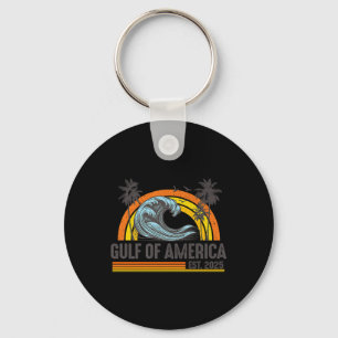 Llavero Golfo De Eeuu América Vintage Beach Americas Gulf