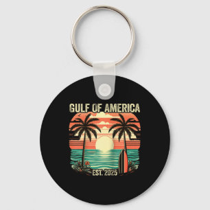 Llavero Golfo De Eeuu América Vintage Beach Americas Gulf