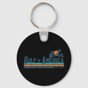 Llavero Golfo De Estados Unidos 2025 Bandera Americana Gol