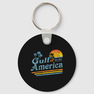 Llavero Golfo De Estados Unidos 2025 Bandera Americana Gol