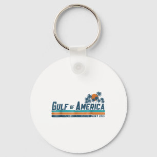 Llavero Golfo De Estados Unidos 2025 Bandera Americana Gol