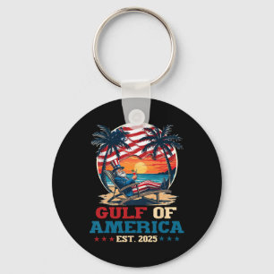 Llavero Golfo De Estados Unidos América México Golfo De Mé