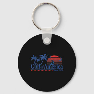 Llavero Golfo De Estados Unidos Shirt Retro Golf De Estado