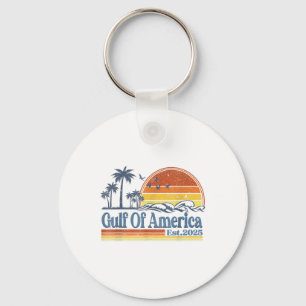 Llavero Golfo De Estados Unidos Shirt Retro Golf De Estado