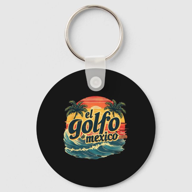 Llavero Golfo de México (Anverso)