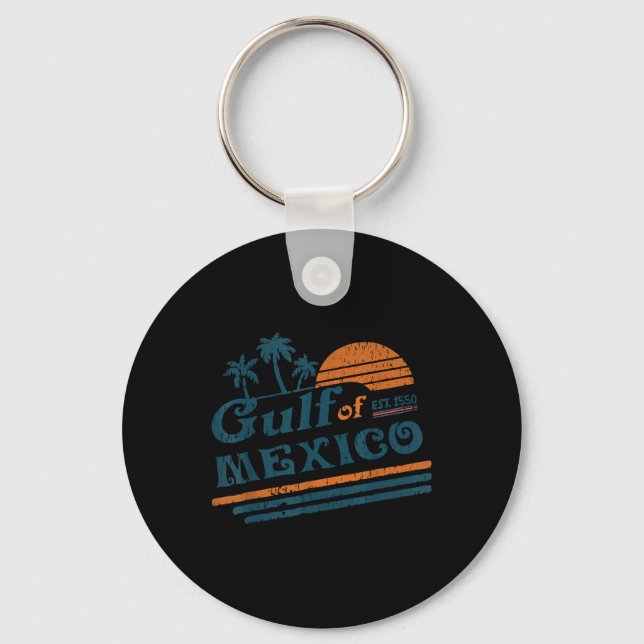 Llavero Golfo De México (Anverso)