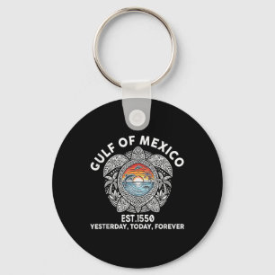 Llavero Golfo De México Forever Mar Turtle Golfo De México