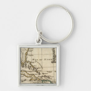 Llavero Golfo de México, Islas del Caribe